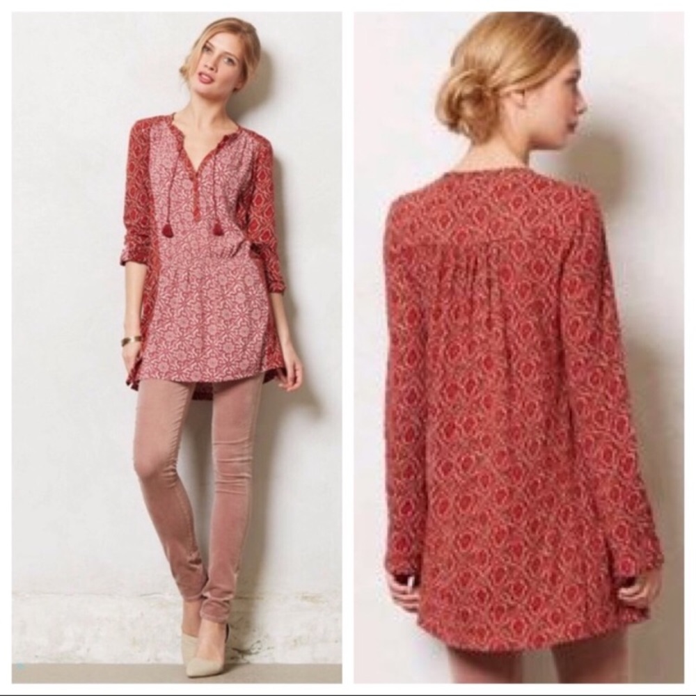 Anthro Akemi + Kin Humboldt Tunic, M - Picture 2 of 8